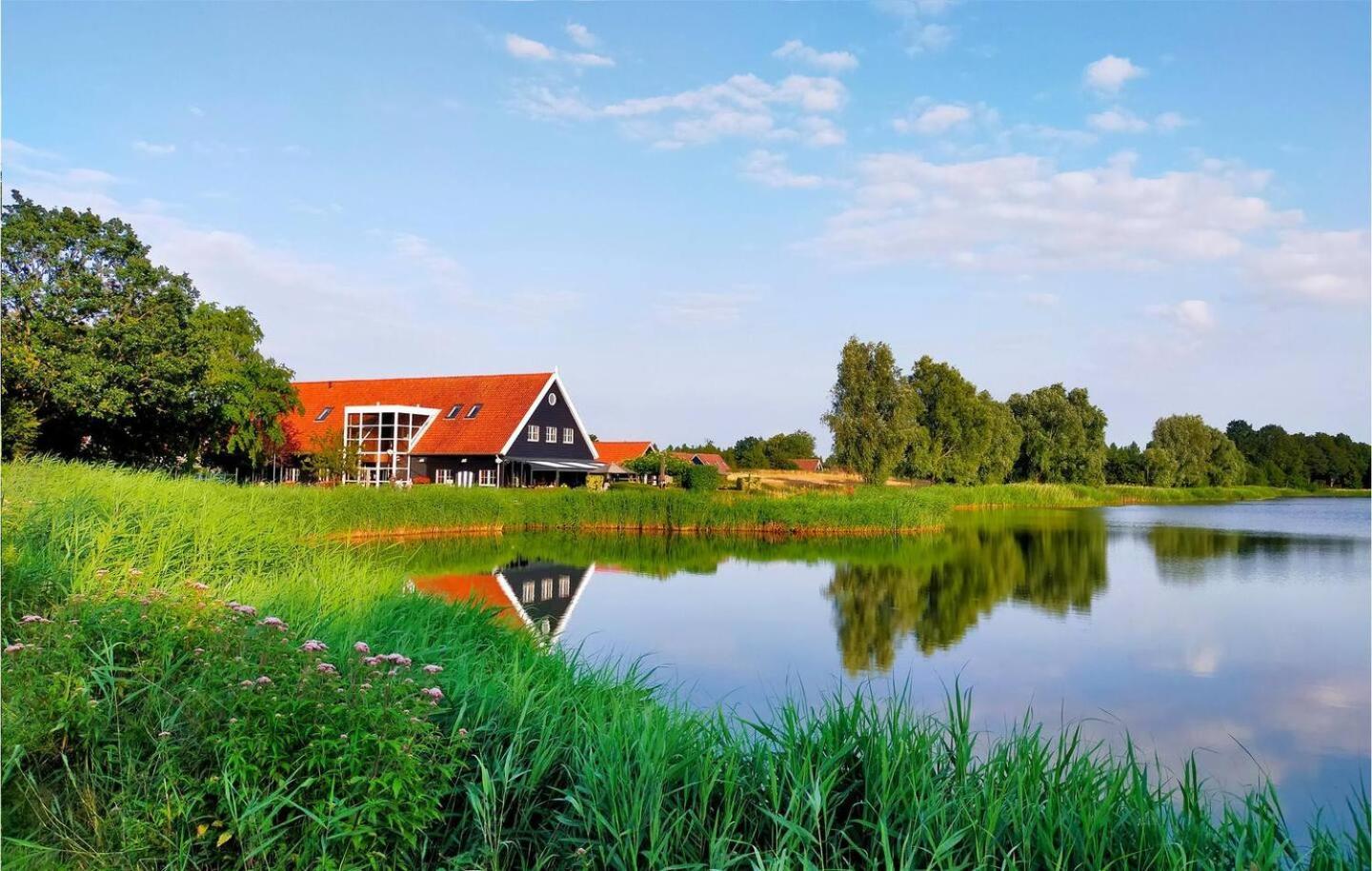 'Relax Lodge Sea' - Wellness Lodge In Zeeland - Private Sauna - Airco - Garden - Outdoor Swimming Pool - Free Wifi, Towels & Bed Linen Heinkenszand Zewnętrze zdjęcie
