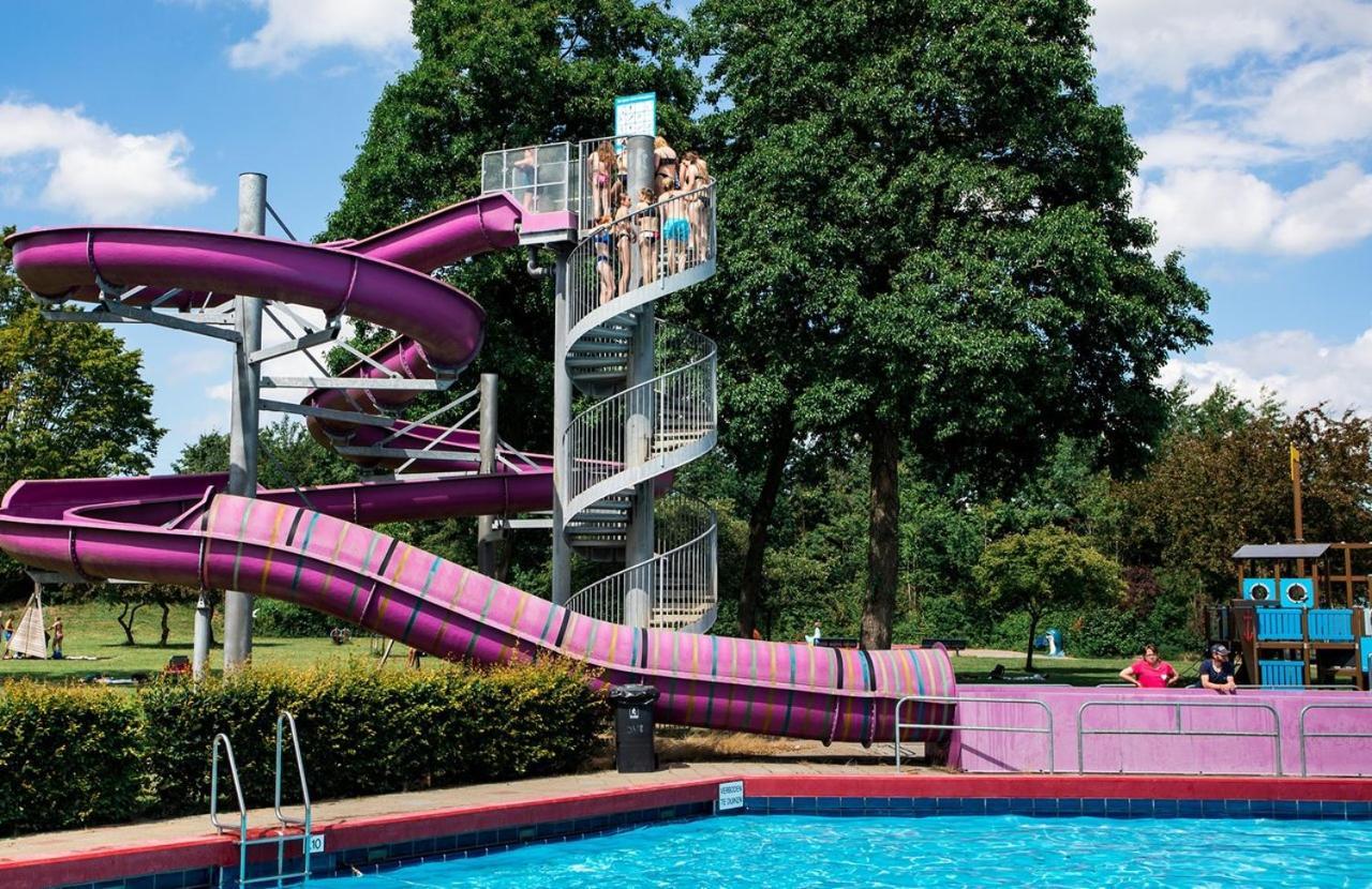'Relax Lodge Sea' - Wellness Lodge In Zeeland - Private Sauna - Airco - Garden - Outdoor Swimming Pool - Free Wifi, Towels & Bed Linen Heinkenszand Zewnętrze zdjęcie