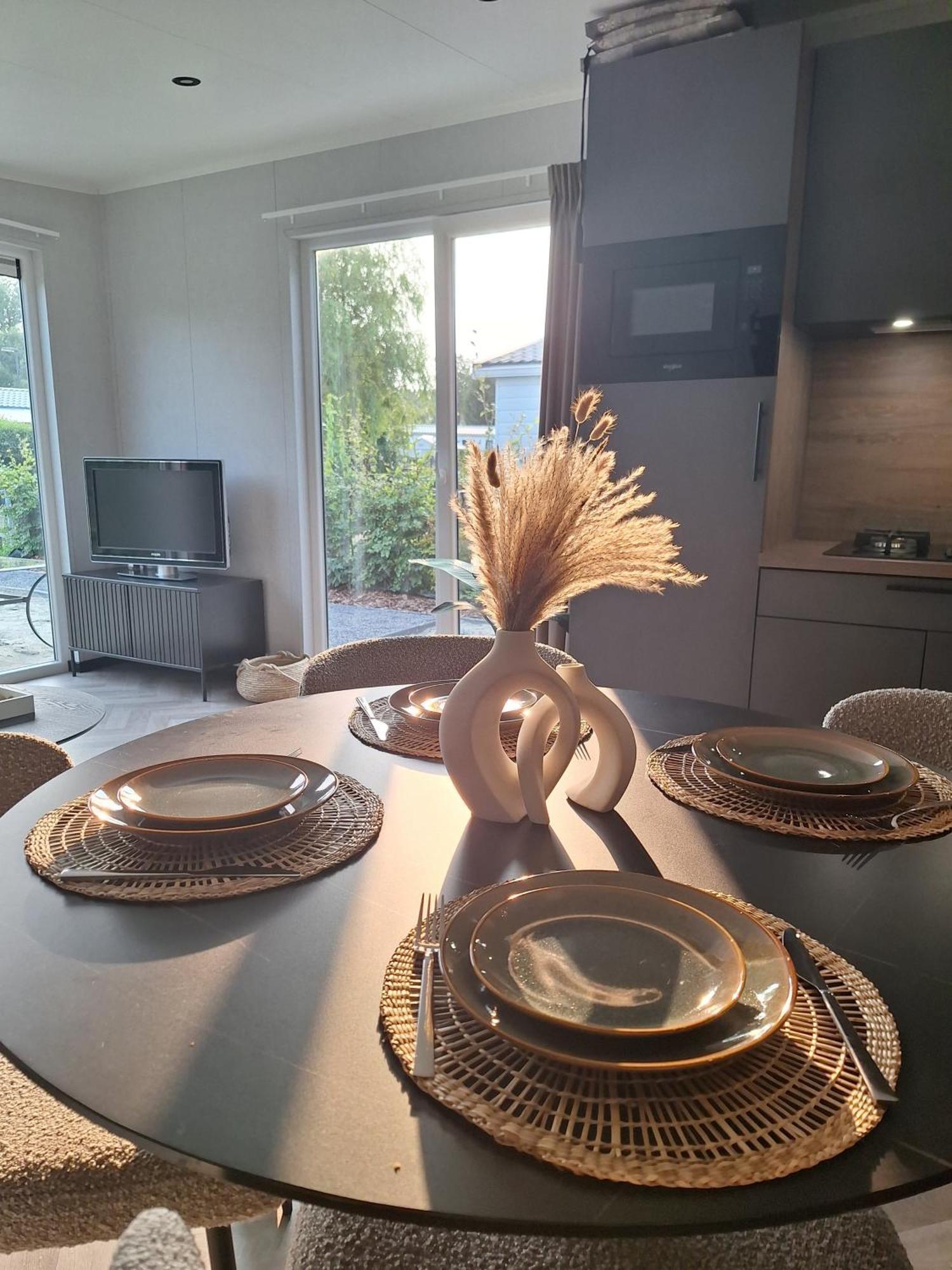 'Relax Lodge Sea' - Wellness Lodge In Zeeland - Private Sauna - Airco - Garden - Outdoor Swimming Pool - Free Wifi, Towels & Bed Linen Heinkenszand Zewnętrze zdjęcie